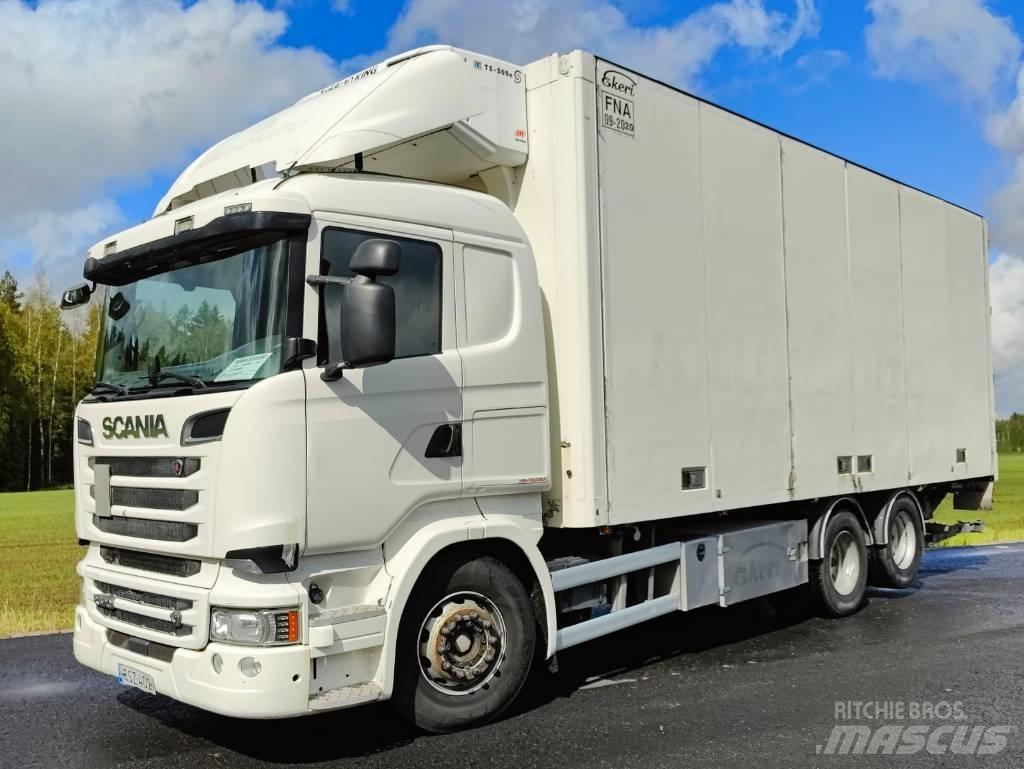 Scania R 520 Frigofrik kamyonlar