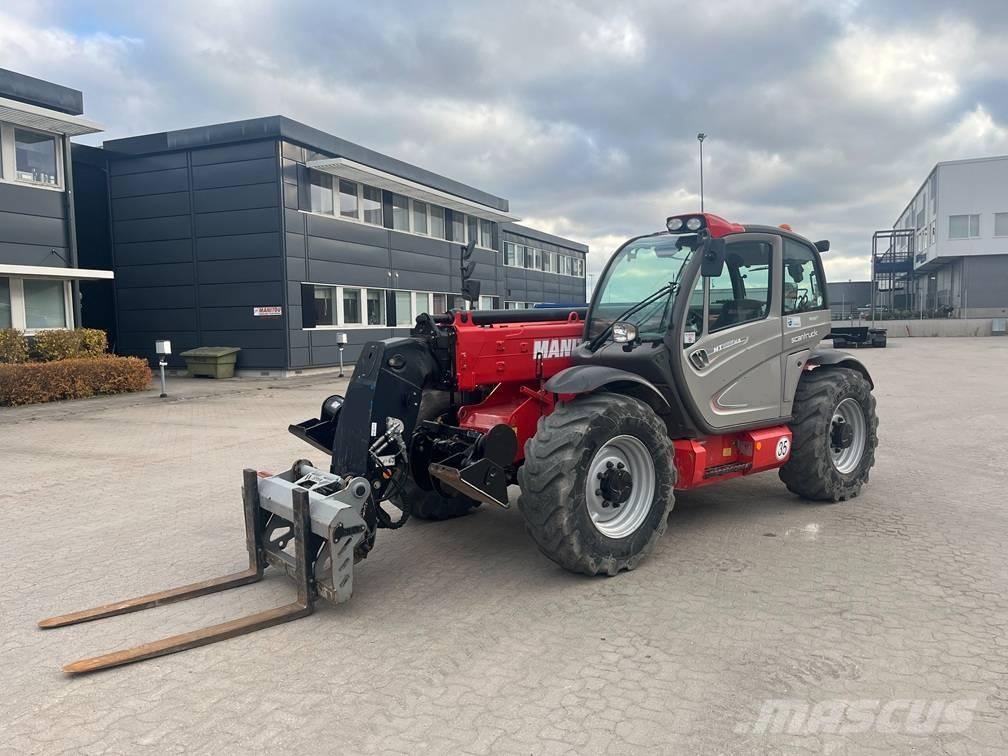 Manitou MT 1135 Teleskopik yükleyiciler