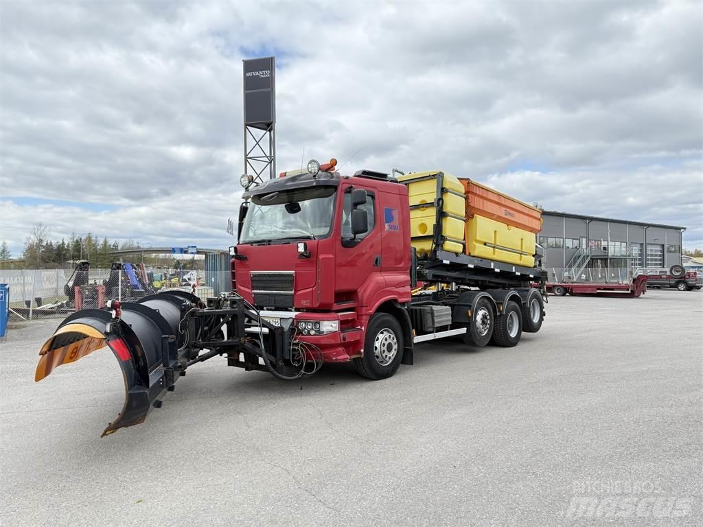 Sisu R500 8X2 Çekiciler