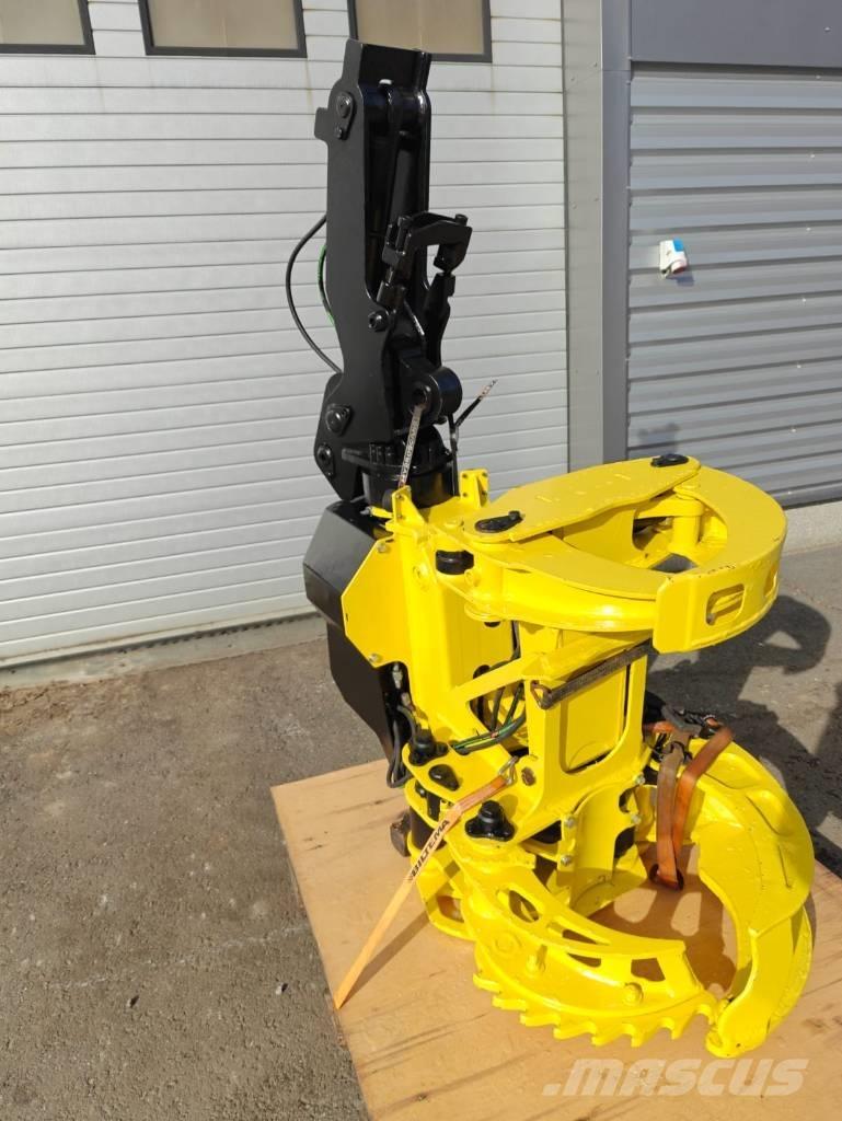 Timberjack 730 Agaç kesme robotlari