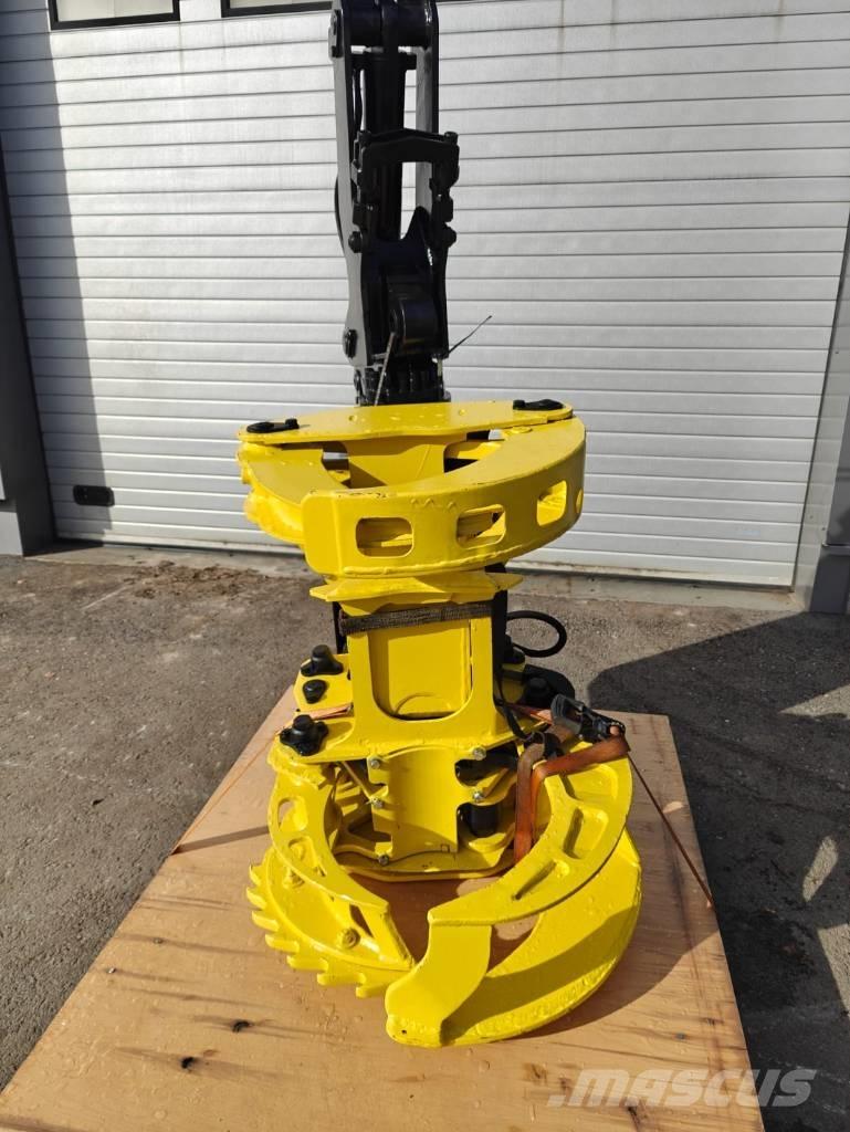 Timberjack 730 Agaç kesme robotlari