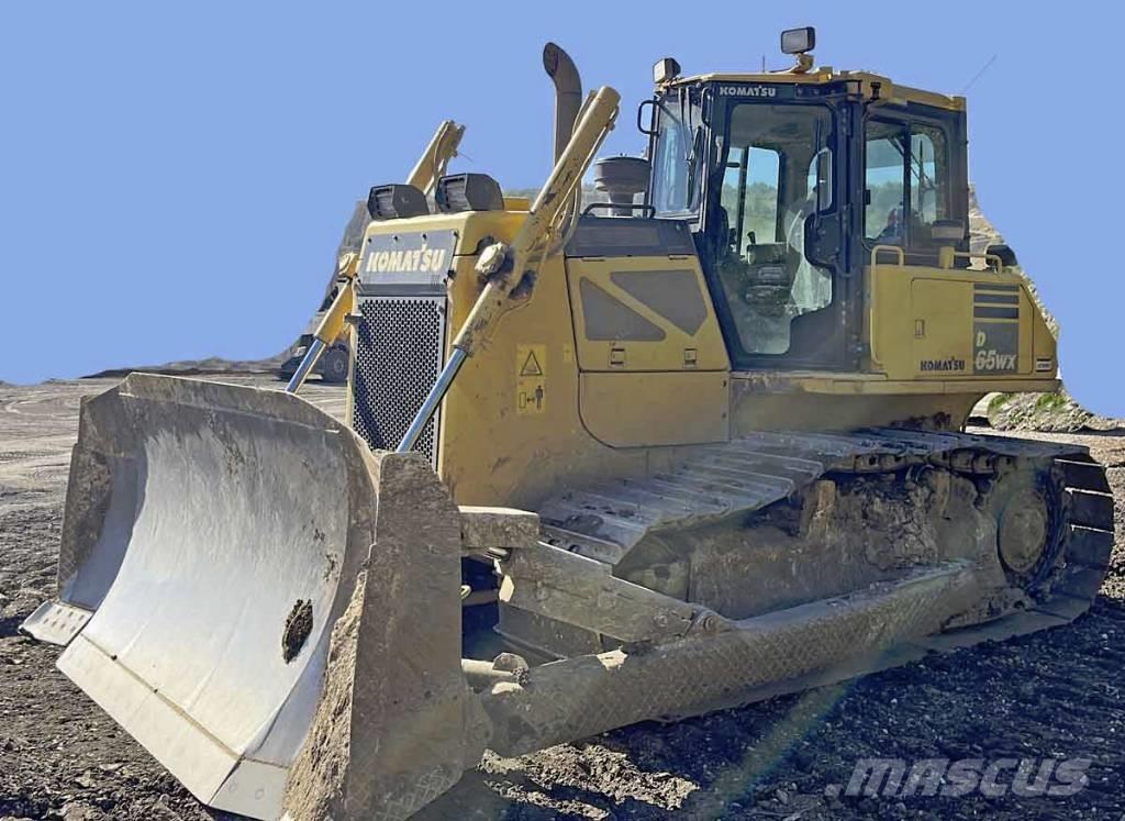 Komatsu D 65 WX-17 Paletli dozerler