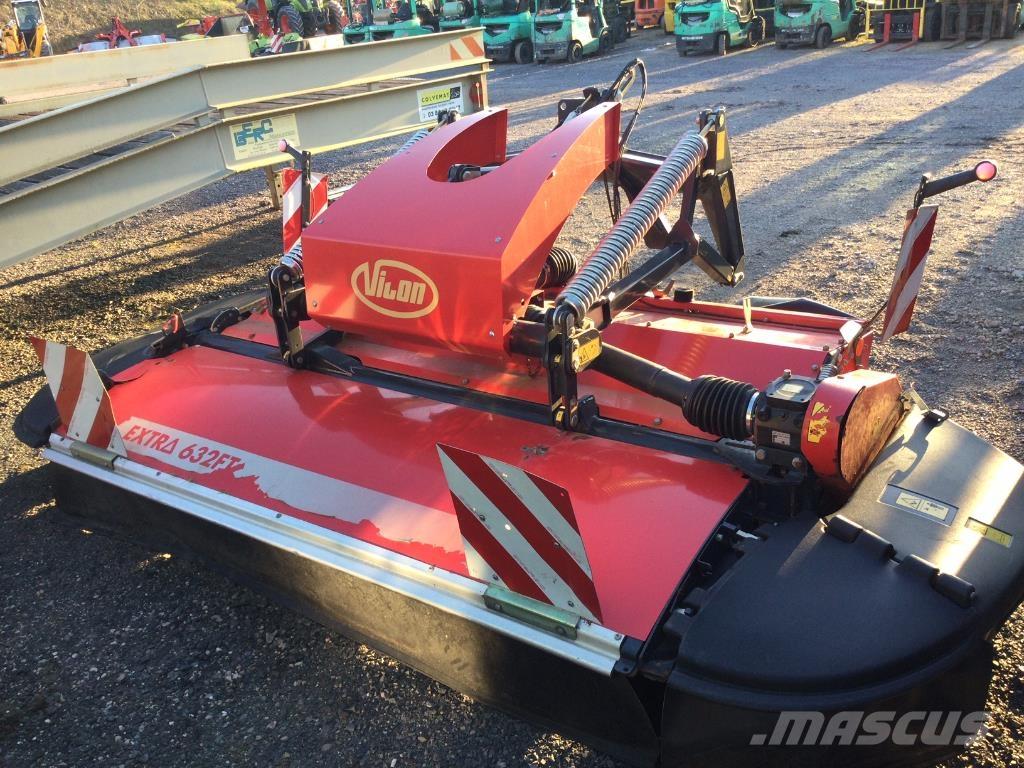 Vicon EXTRA 632 FT Asılı ve çekilir biçme makineleri