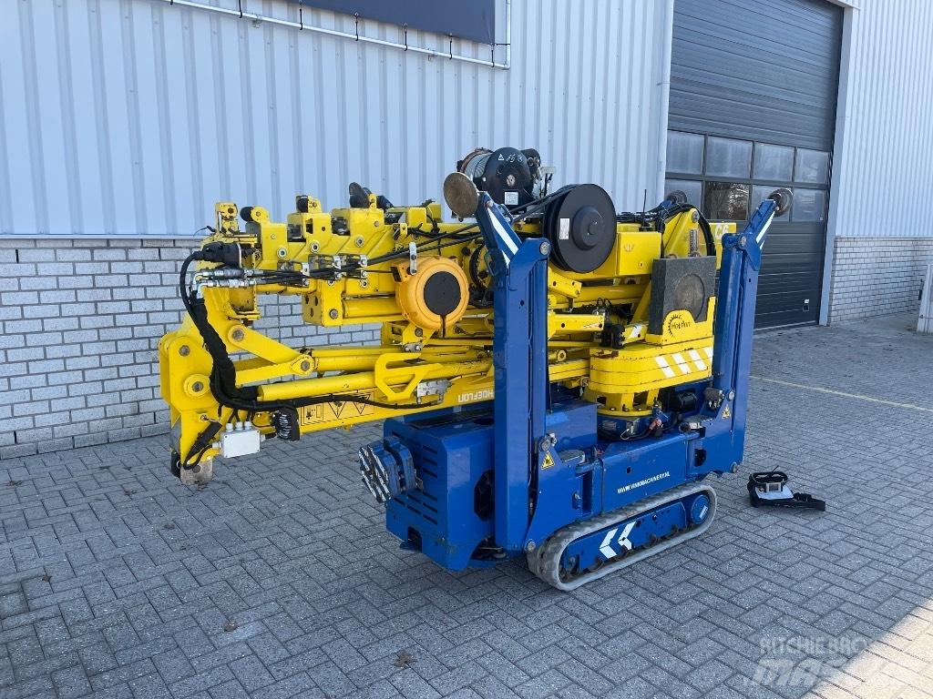 Hoeflon C 6 Mini vinçler