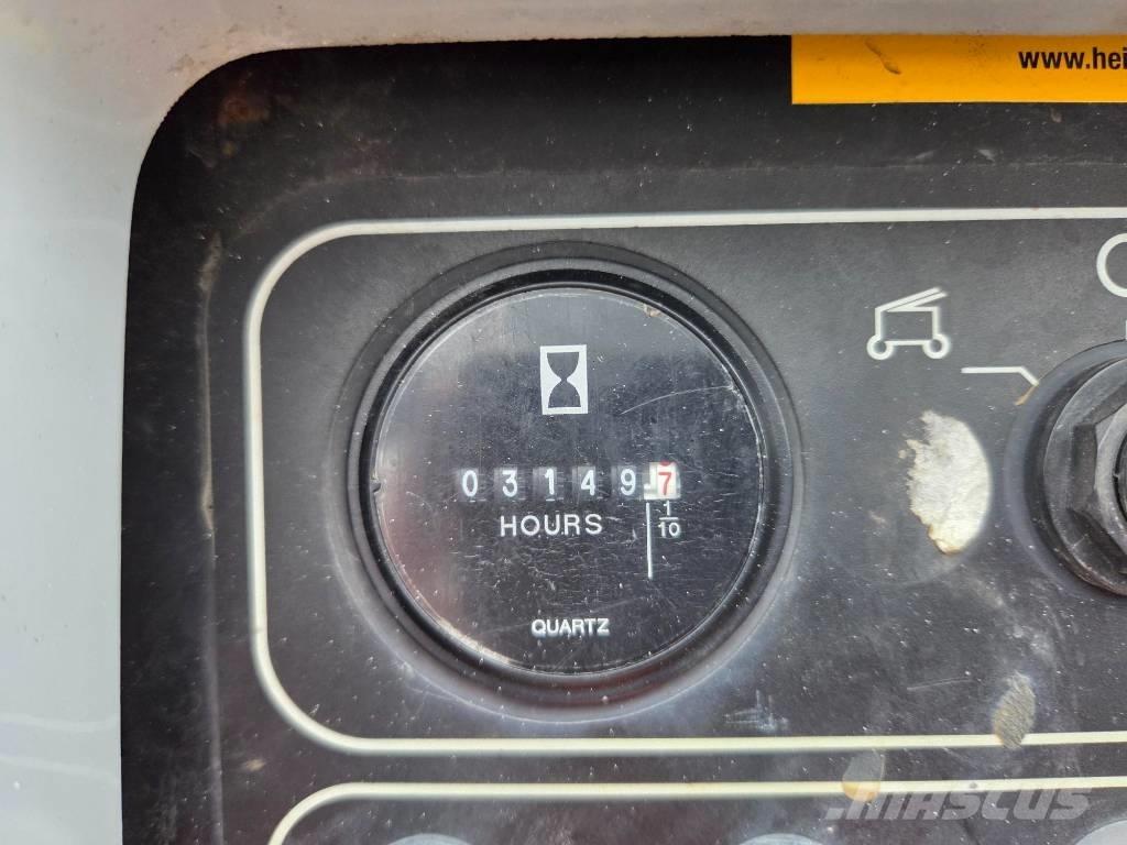 Genie S 65 Teleskopik personel platformları