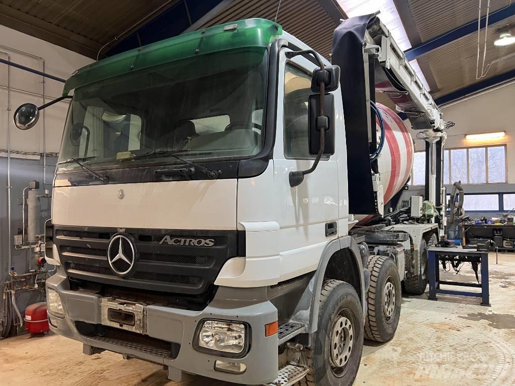 Mercedes-Benz 3244 Transmikserler