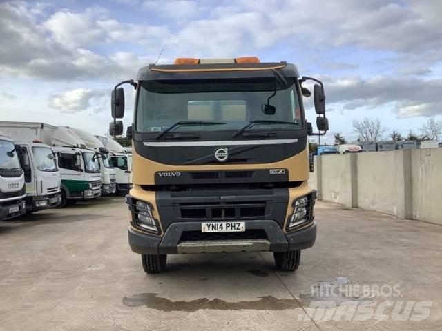 Volvo FMX 410 Damperli kamyonlar