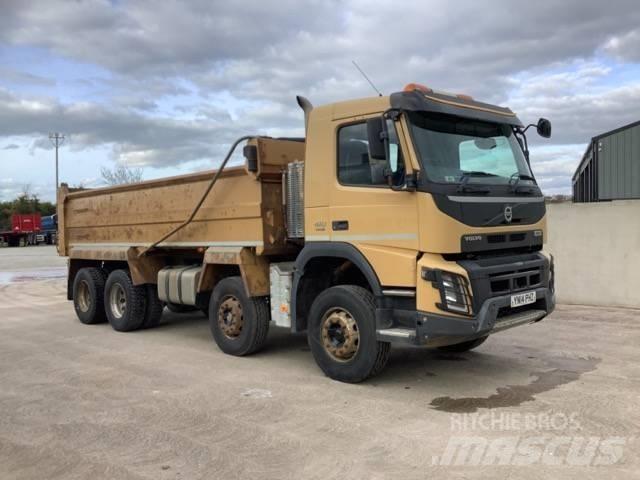 Volvo FMX 410 Damperli kamyonlar