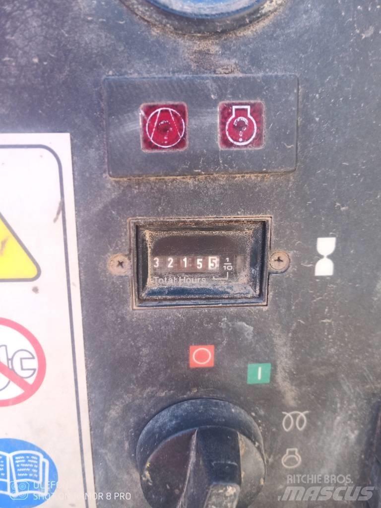 Ingersoll Rand 9/110 Kompresörler