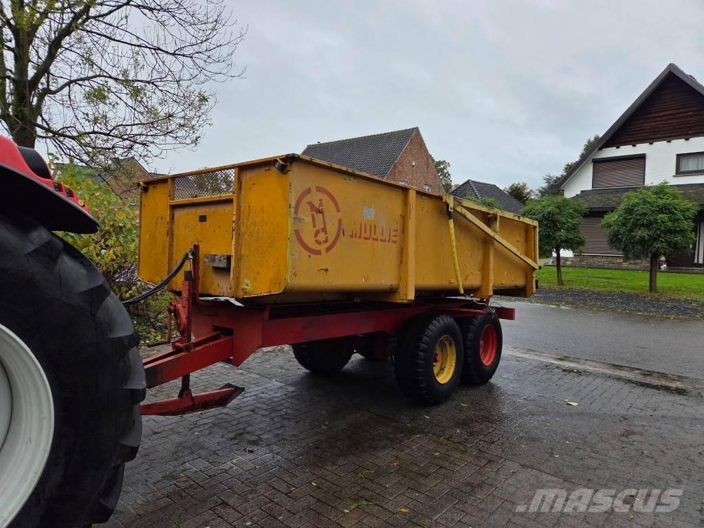  Mullie T8 Genel amaçli römorklar