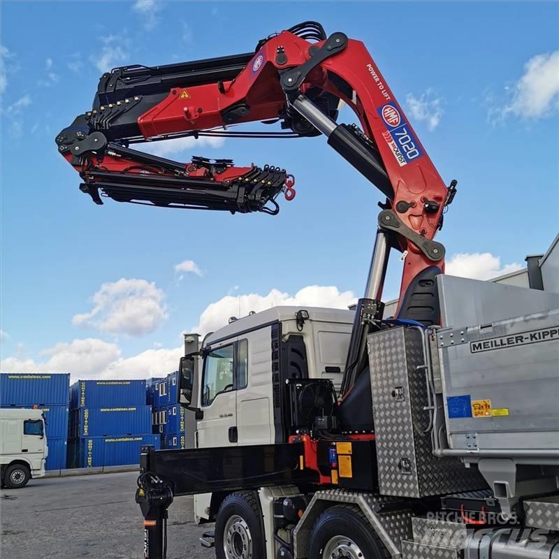 HMF 7020-K7 Yükleme vinçleri