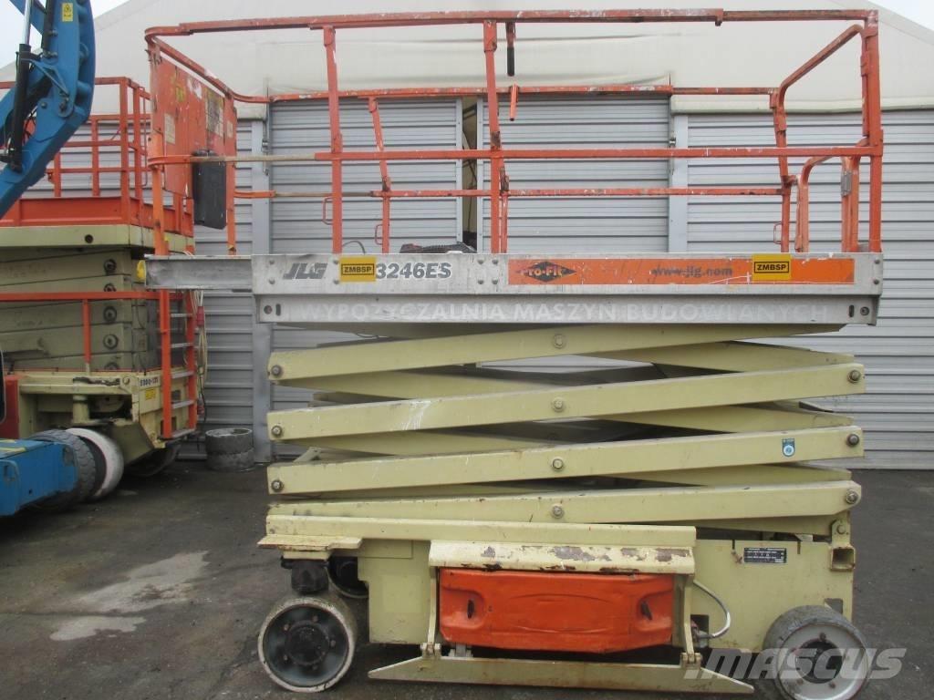 JLG 3246 ES Makasli platformlar