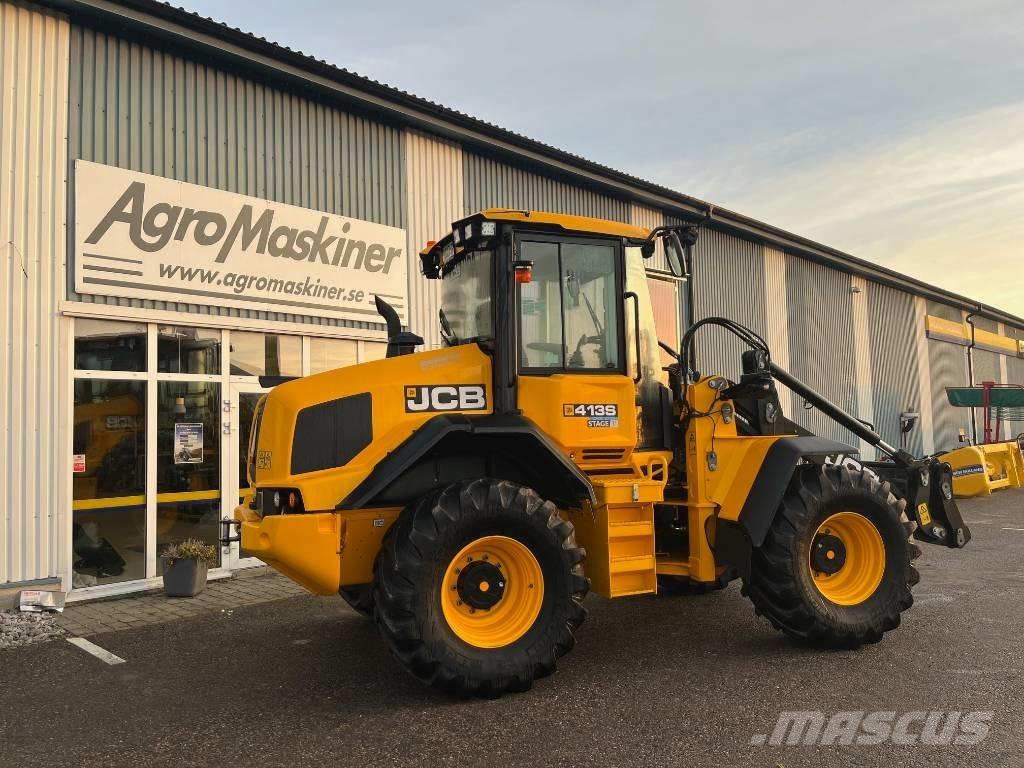 JCB 413 S Tekerlekli yükleyiciler