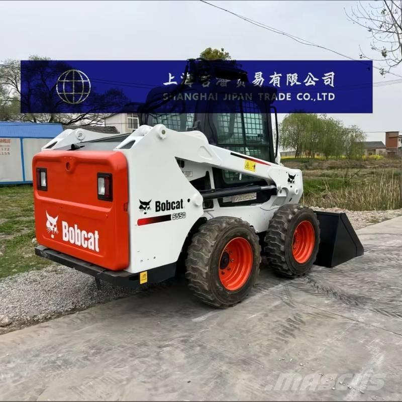 Bobcat S 550 Skid steer loderler
