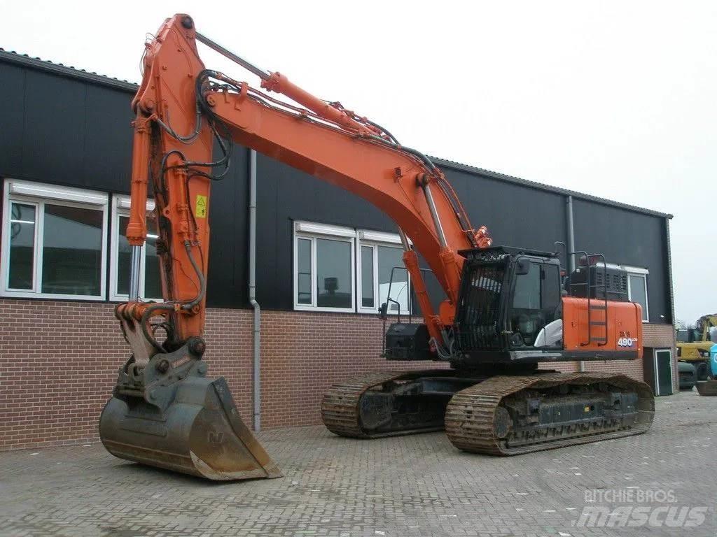 Hitachi ZX490LCH-6 Paletli ekskavatörler