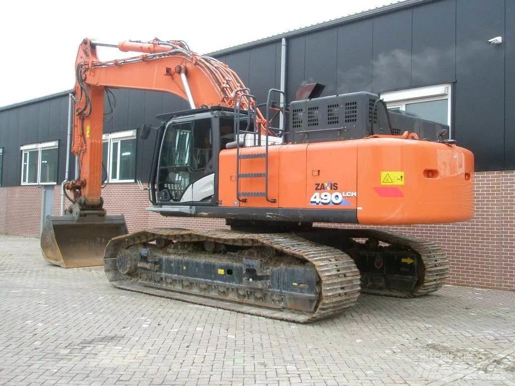 Hitachi ZX490LCH-6 Paletli ekskavatörler