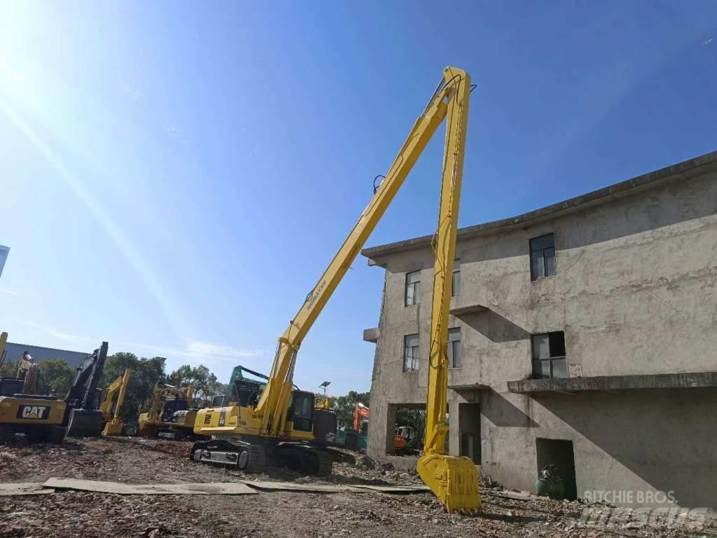 Komatsu PC 450-8 Paletli ekskavatörler