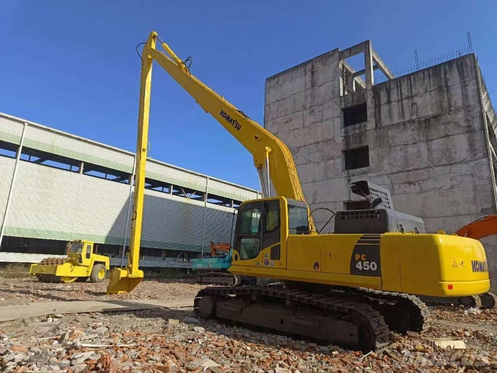 Komatsu PC 450-8 Paletli ekskavatörler