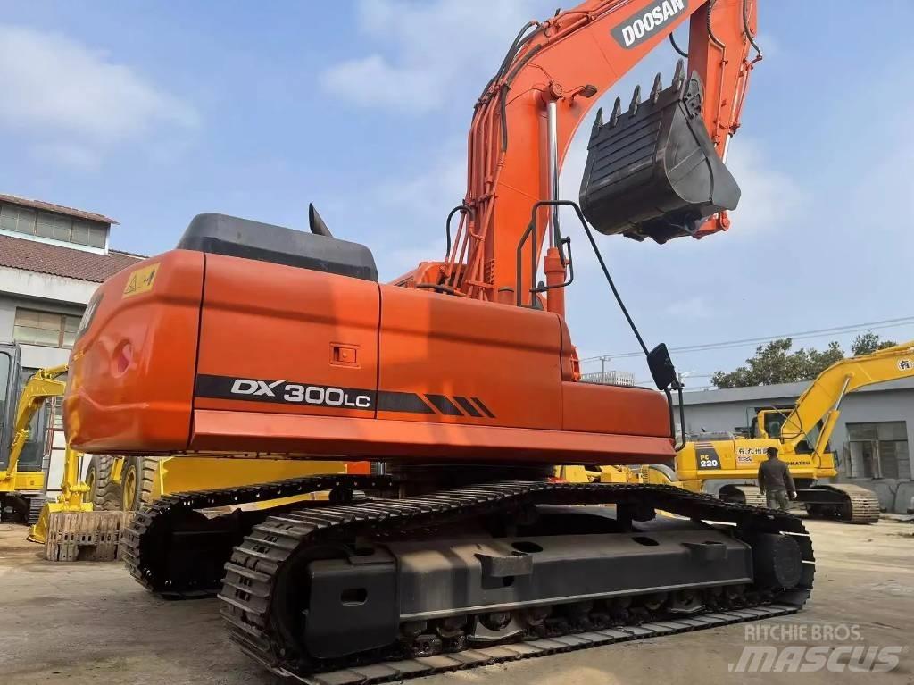 Doosan DX 300 LC Mini ekskavatörler, 7 tona dek