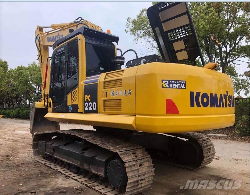 Komatsu pc220-8 Paletli ekskavatörler