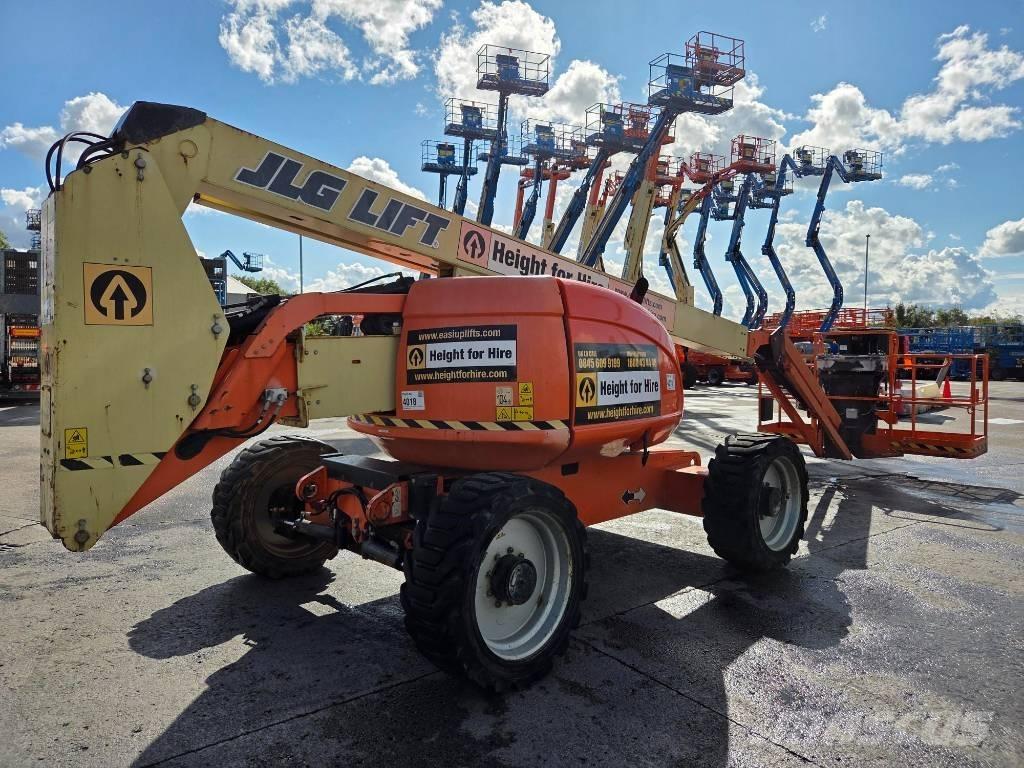 JLG 600 AJ Körüklü personel platformları