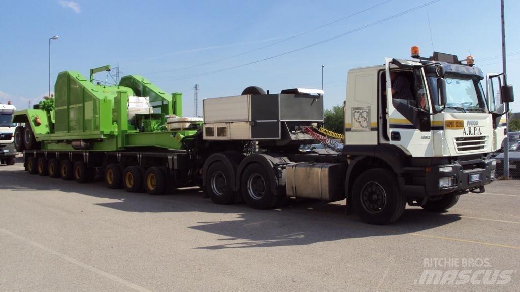  Capperi SCT65BLLA Flatbed çekiciler