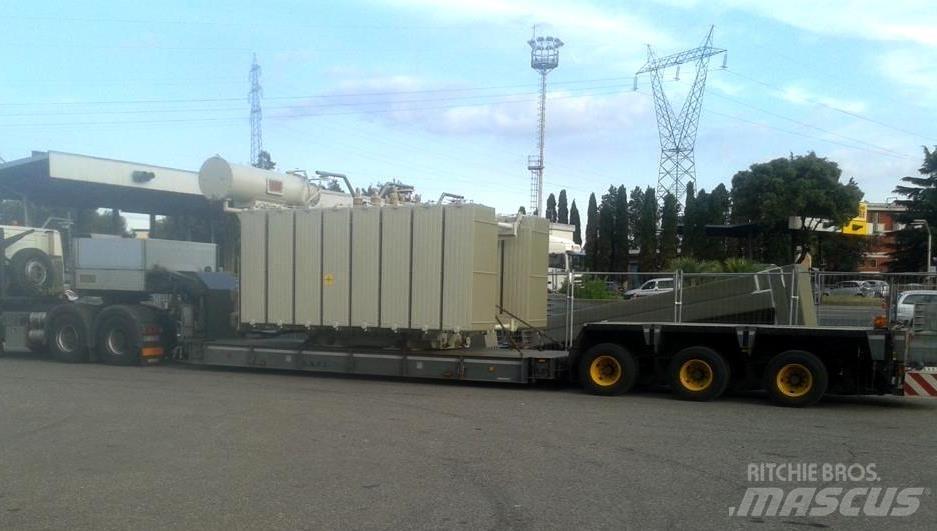  Capperi SCT65BLLA Flatbed çekiciler