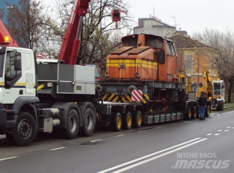  Capperi SCT65BLLA Flatbed çekiciler