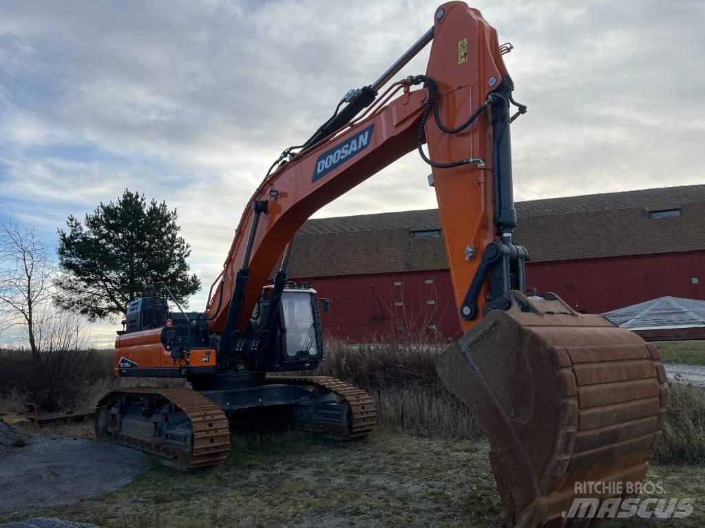 Doosan DX 530 LC-7 Paletli ekskavatörler