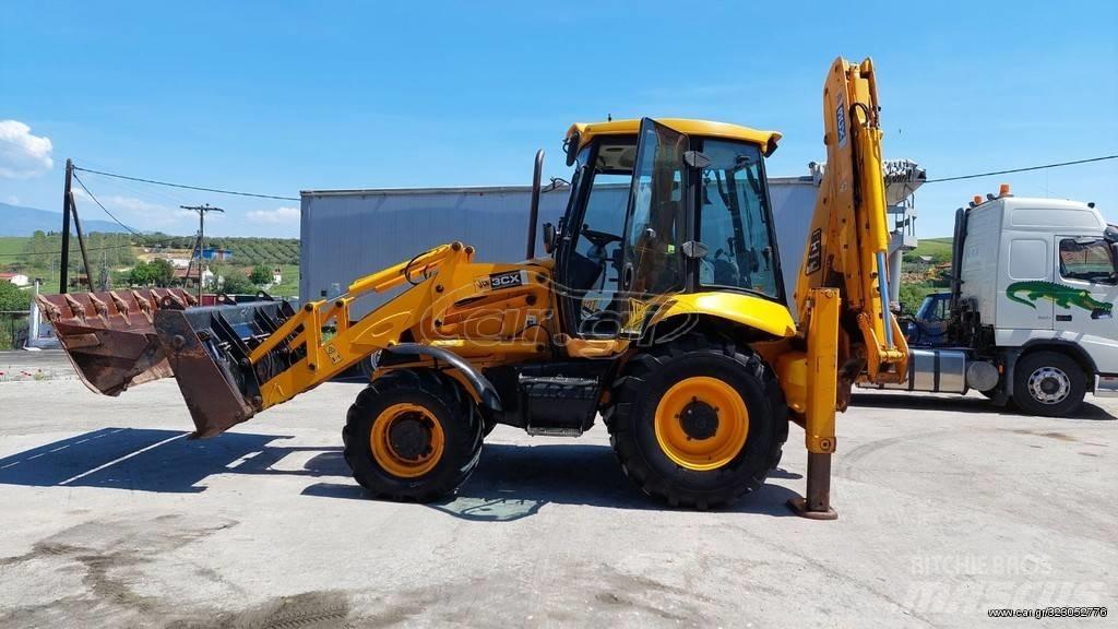 JCB 3 CX Kazıcı yükleyiciler - beko loder