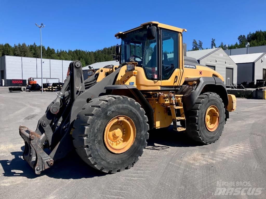 Volvo L 110 H Tekerlekli yükleyiciler