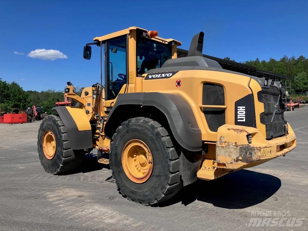 Volvo L 110 H Tekerlekli yükleyiciler