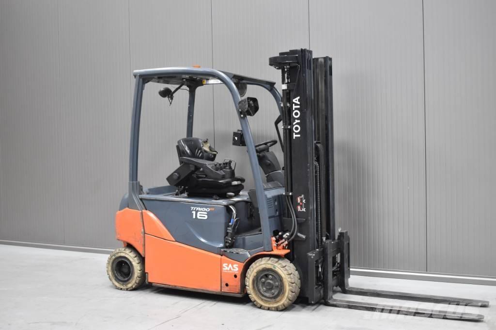 Toyota 8FBMT16 Elektrikli forkliftler