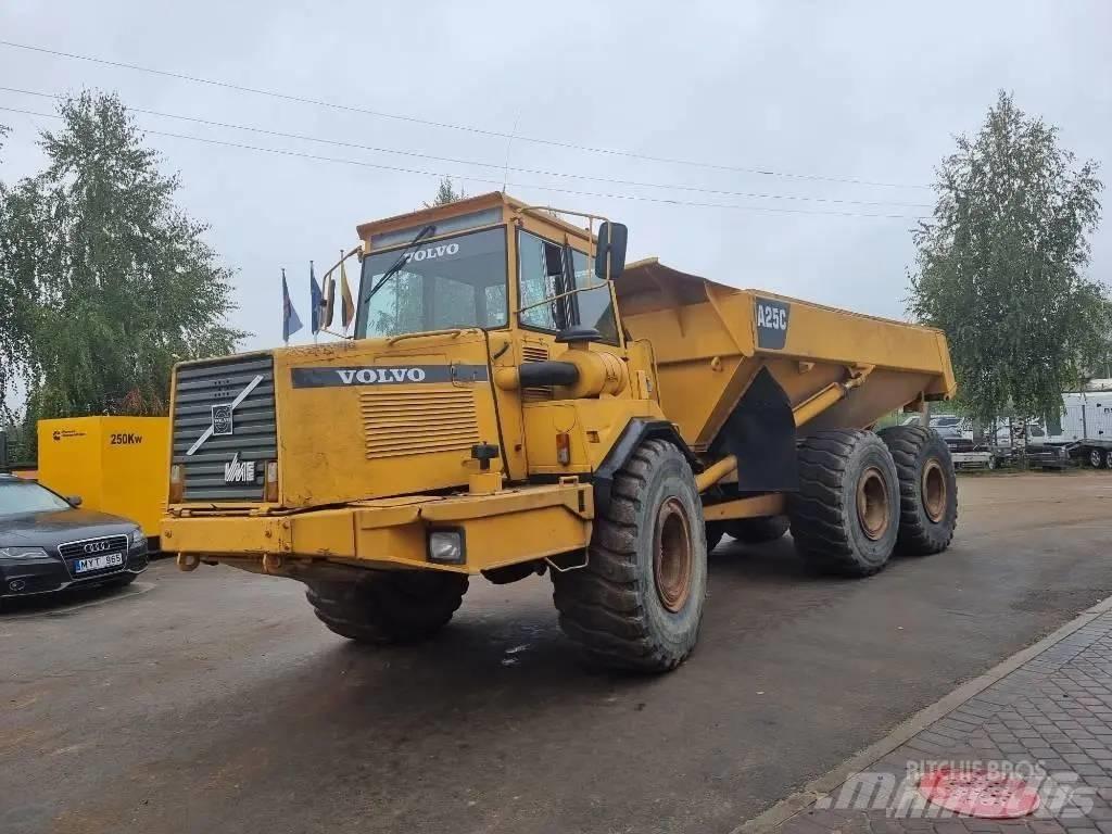 Volvo A 25 C 6X6 Belden kirma kaya kamyonu