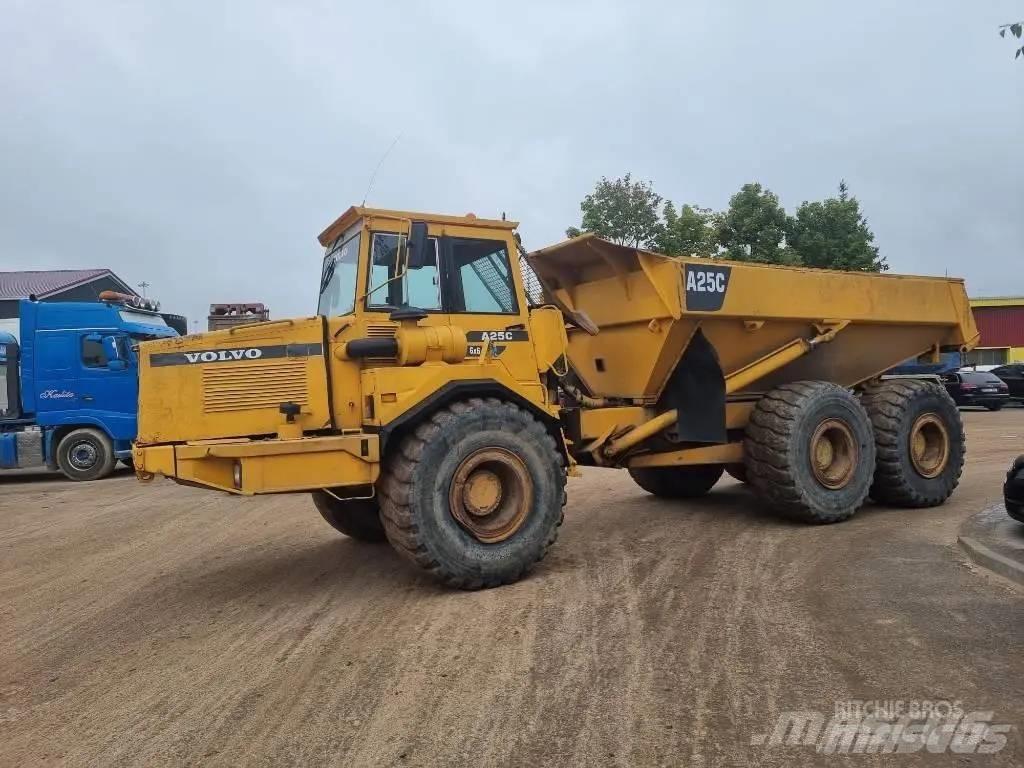 Volvo A 25 C 6X6 Belden kirma kaya kamyonu