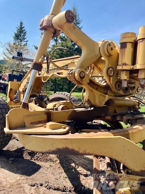 CAT 140 G Greyderler