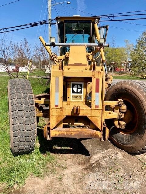 CAT 140 G Greyderler