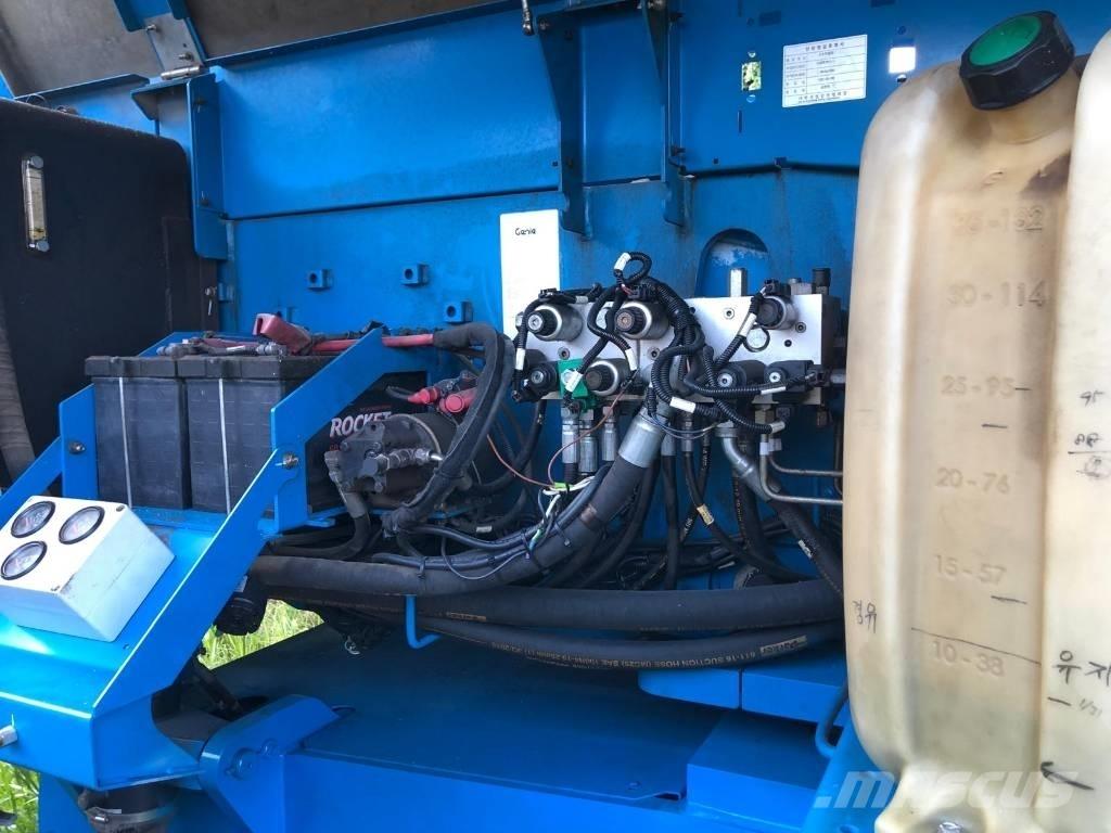 Genie S 85 Teleskopik personel platformları