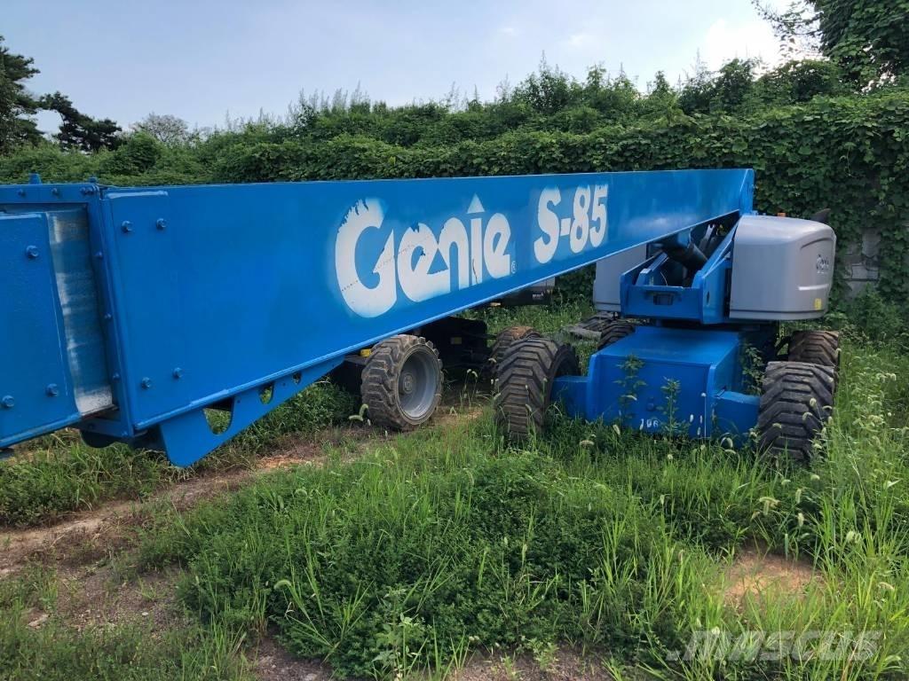 Genie S 85 Teleskopik personel platformları