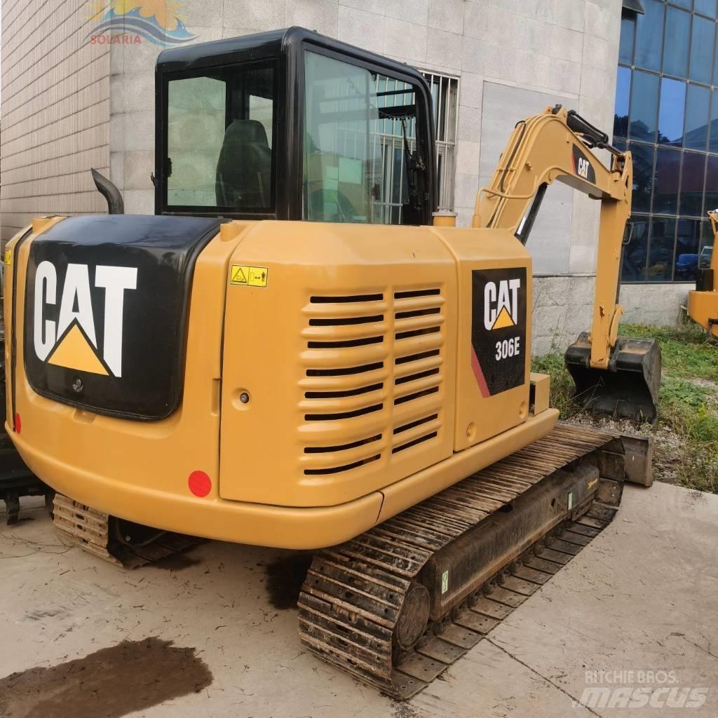 CAT 306 E Mini ekskavatörler, 7 tona dek