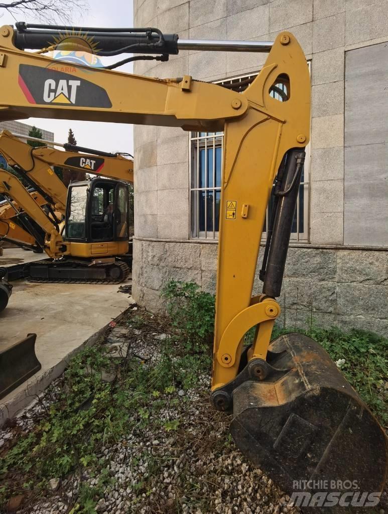 CAT 306 E Mini ekskavatörler, 7 tona dek