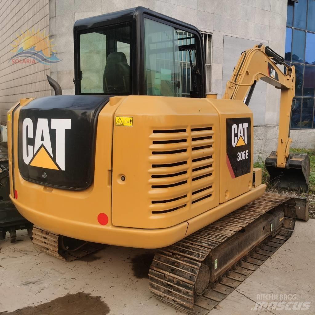 CAT 306 E Mini ekskavatörler, 7 tona dek