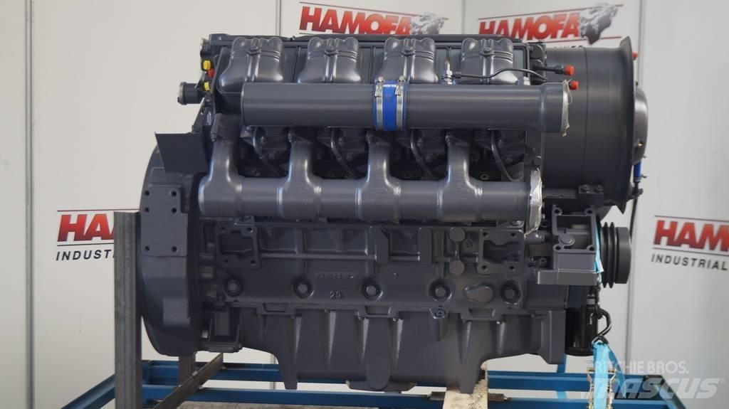 Deutz F8L413F Motorlar