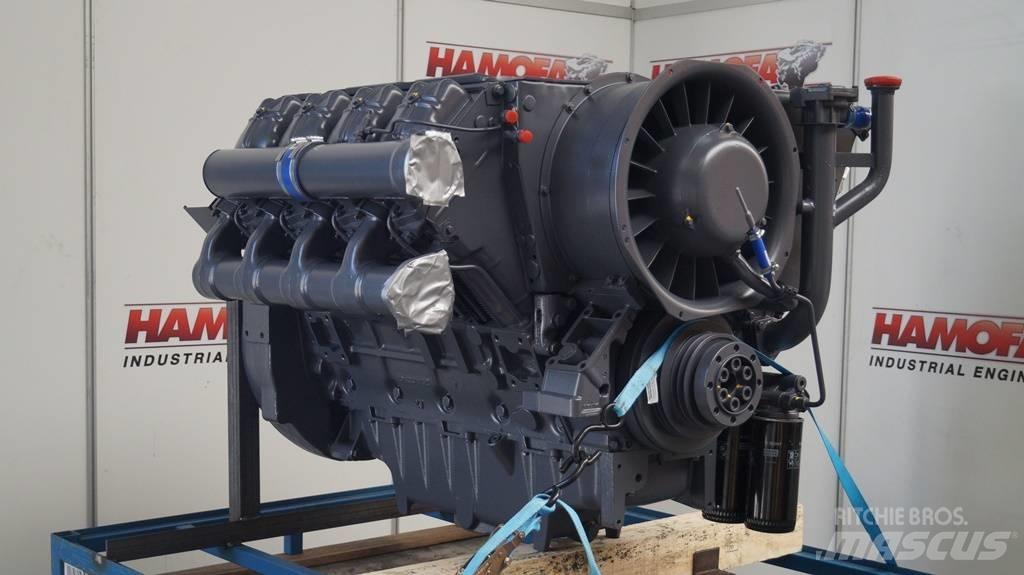 Deutz F8L413F Motorlar