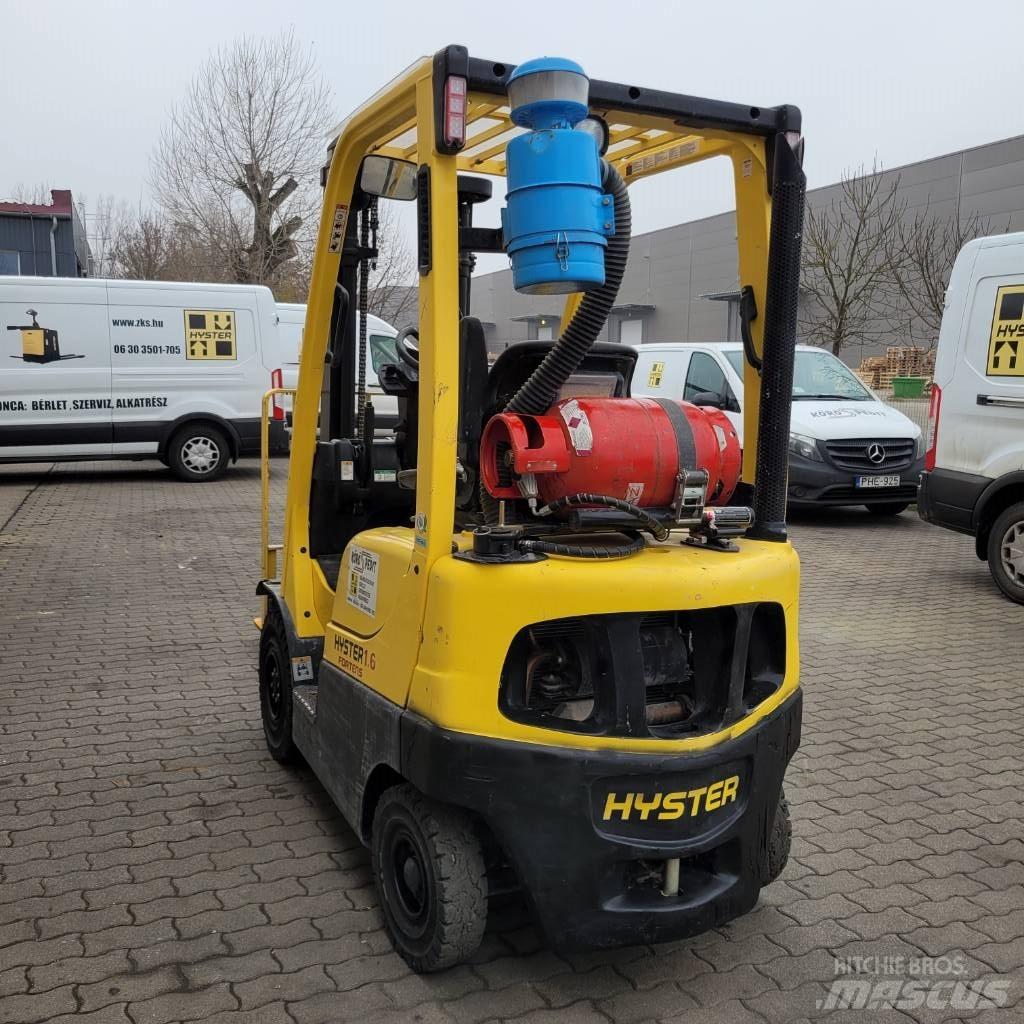 Hyster H 1.6 FT LPG'li forkliftler