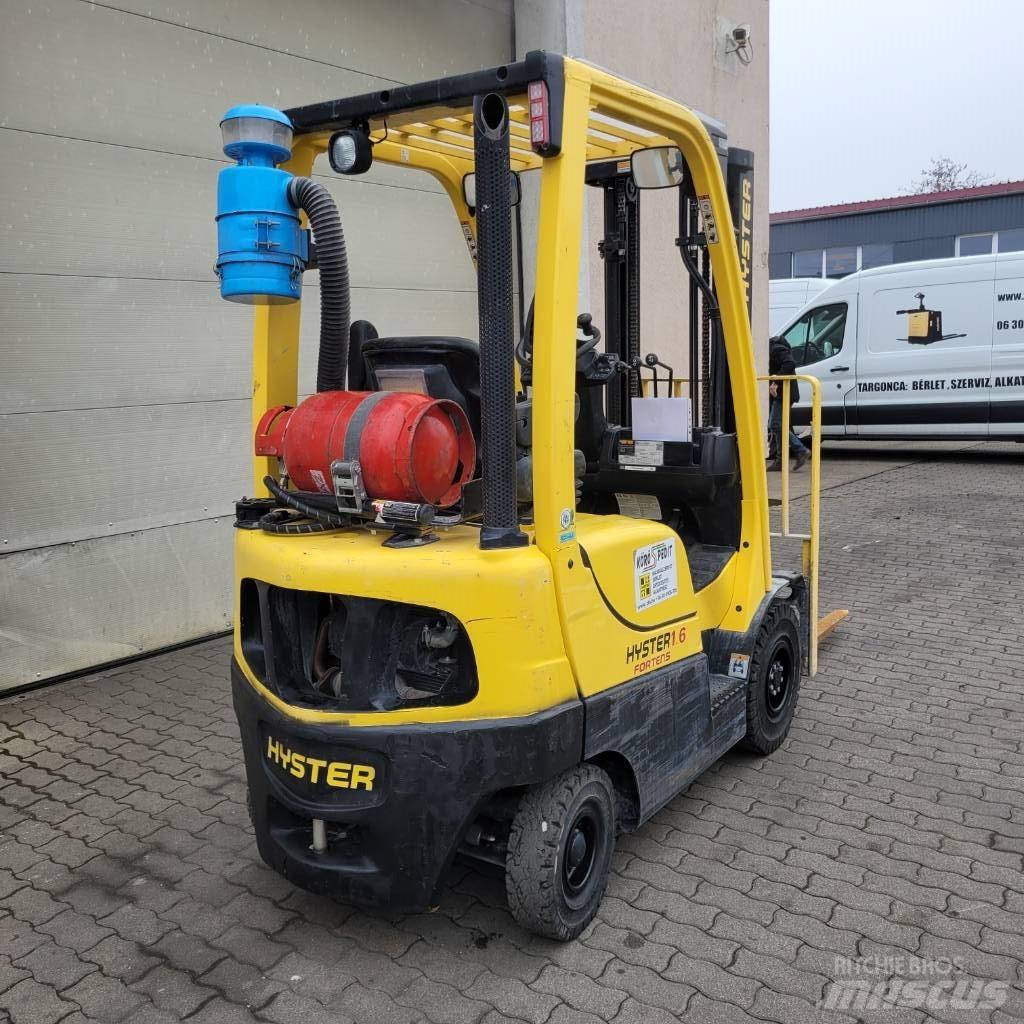Hyster H 1.6 FT LPG'li forkliftler