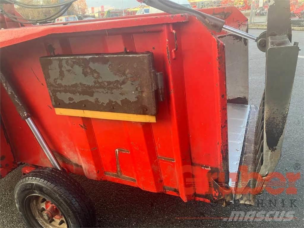 Gruber SVT 4045 W Silo bosaltma ekipmanlari