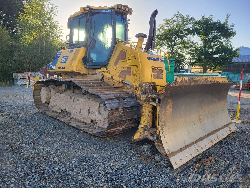 Komatsu D61PXi-24 Paletli dozerler