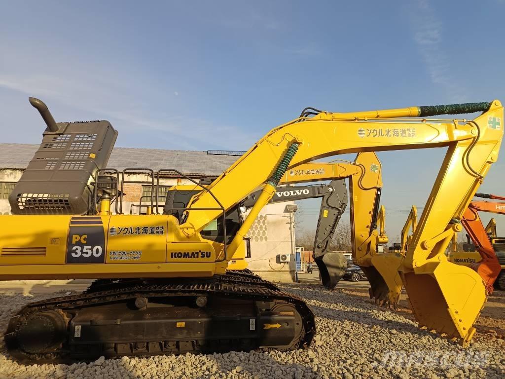 Komatsu PC 350 Paletli ekskavatörler