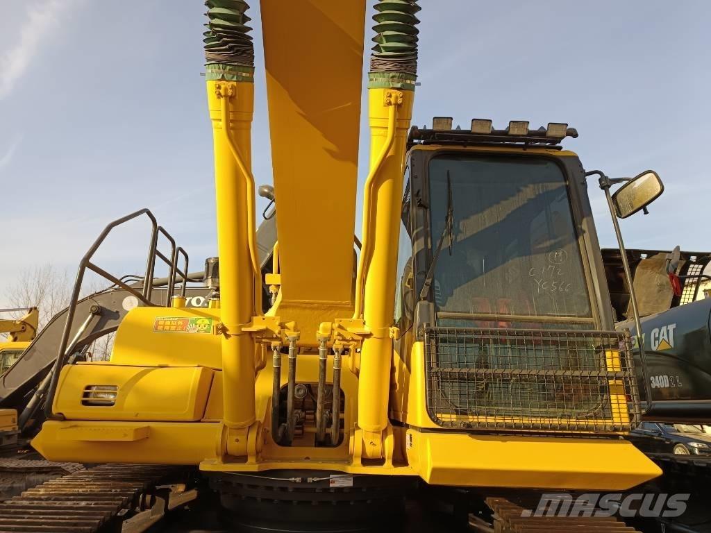 Komatsu PC 350 Paletli ekskavatörler